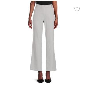 Area Start‎ Liz Crepe Work Pants Trousers Light Gray Size XS